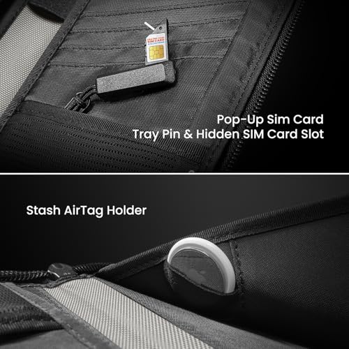 Passport Holder Family with RFID Blocking (Gray)