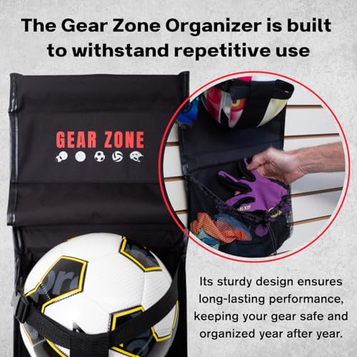 Hanging Sports Equipment Organizer (Without Pump)