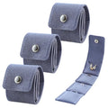 Travel Jewelry Organizer (Gray)