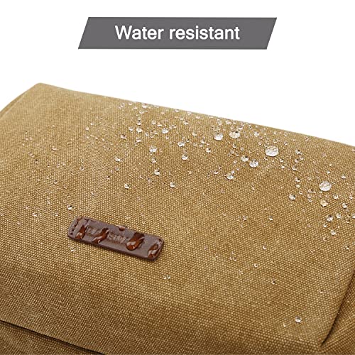 Toiletry Bag for Men (Khaki / Large)