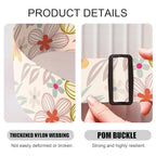 2 Pack Luggage Straps (Flowers / 2 Pack)