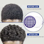 Silicone Curl Brush (Purple)