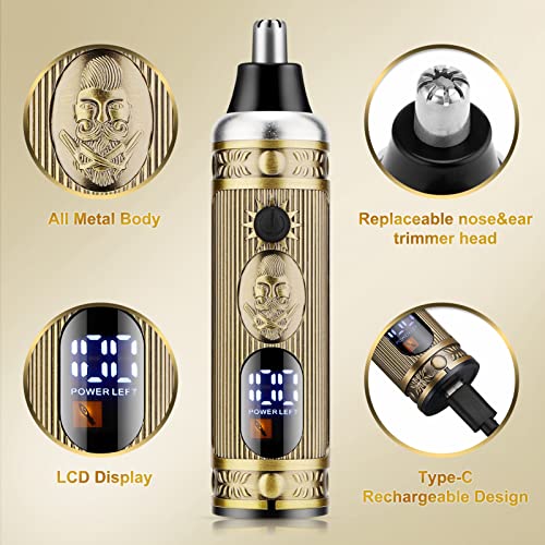 Hair Clippers for Men (Gold-1)