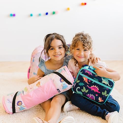 Kids Insulated Lunch Box (9.75 x 7 x 3.25 inches / Dino Pals)