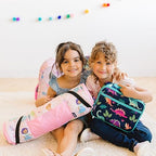 Kids Insulated Lunch Box (9.75 x 7 x 3.25 inches / Dino Pals)