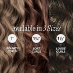 Pro Artist Nano Ceramic 1.5" Curling Iron (1 1/2 Inch)