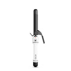 HOT TOOLS Pro Artist Nano Ceramic 1 Inch Curling Iron, Dual Voltage Curling Wand, For Bouncy Curls, Black/White