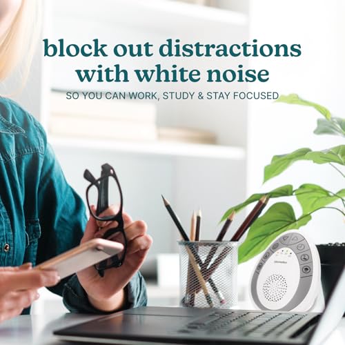 White Noise Sound Machine (1 Count (Pack of 1))