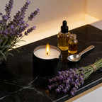 6 Pack Low Temperature Massage Oil Candle Set