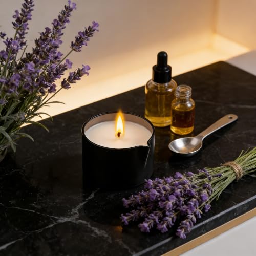 6 Pack Low Temperature Massage Oil Candle Set