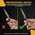 Professional Sword Hairdressing Scissors 6.75" (Hair Cutting Scissors / SWORD CONVEX EDGE 6.75")