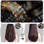Roewol Nil Hair Dryer Brush (Gold)