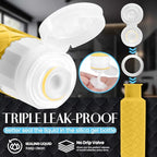 Travel Bottles for Toiletries (Bright)