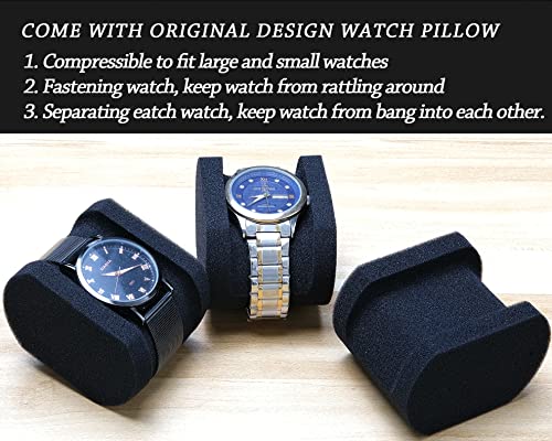 5 Slots Watch travel case (BLACK / 5 INSERT)