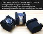 5 Slots Watch travel case (BLACK / 5 INSERT)