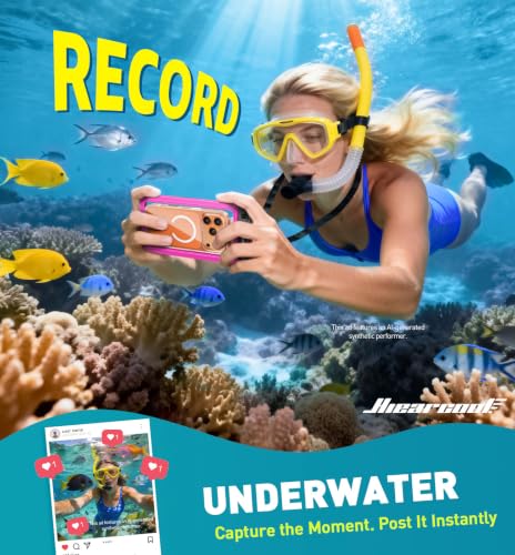 Waterproof Phone Pouch (Green&Bright Red)