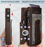 Wallet for Men (Sauce Coffee048)