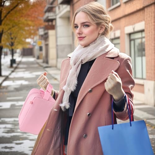 Small Insulated Lunch box Portable Soft Bag Mini Cooler Thermal Meal Tote Kit with Buckle for Work (GreyWithBuckle)