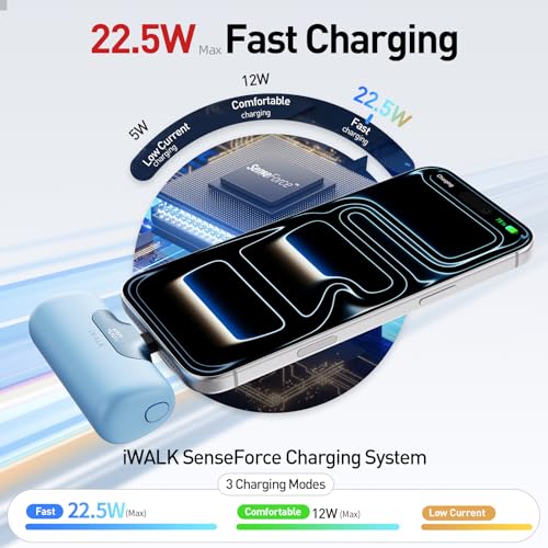 Portable Charger 5500mAh Next (Baby Blue)
