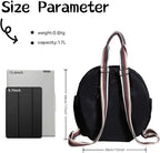 Backpack with Laptop Compartment, Cute Large Capacity Leisure Backpacks - Image 2