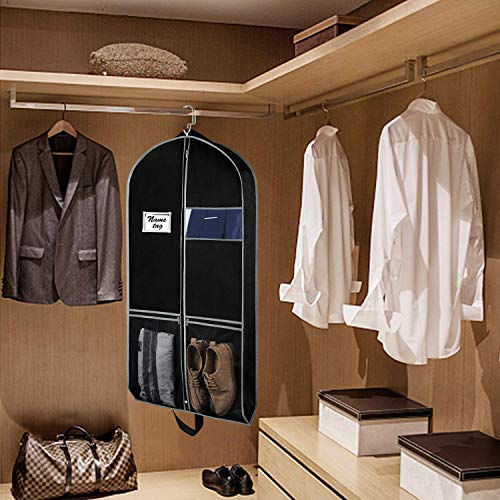 Garment Bag Suit Bags for Travel Dress Suit Cover for Storage 43 in
