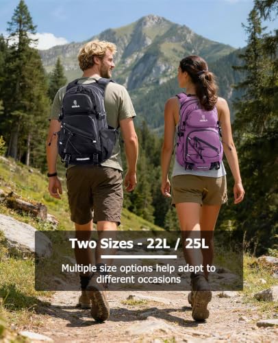 Hydration Backpack (Purple / 25 Liters)