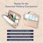 8 Set Packing Cubes for Travel (8 Set - Nude Biege / Set of 8)