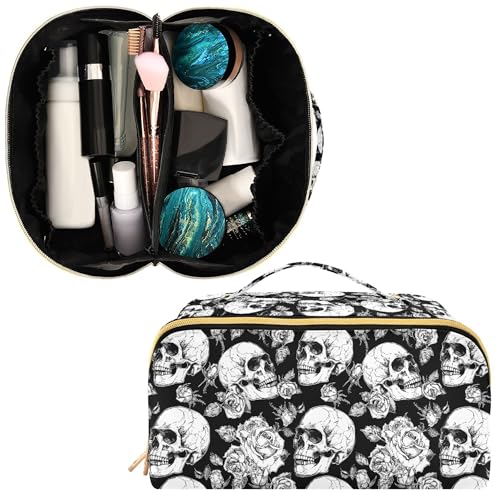 Makeup Organizer Bag (Skulls 060)