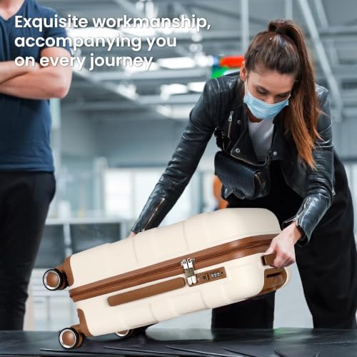 Luggage Sets 3 Piece with Spinner Wheel