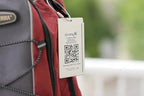 Dynotag® Web Enabled Smart Aluminum Convertible Luggage ID Tag + Braided Steel - Image 7