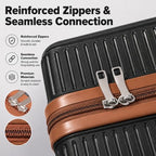 Luggage Sets 5 Piece (Black / 5 Piece Sets (21/25/29/Db/Tb))