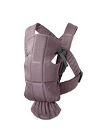 BabyBjörn Baby Carrier Mini, Dark Purple | Newborn Carrier, Easy-to-Use by BabyBj%C3%B6rn