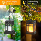 Halloween Decorations Solar Lanterns (2 Pack)