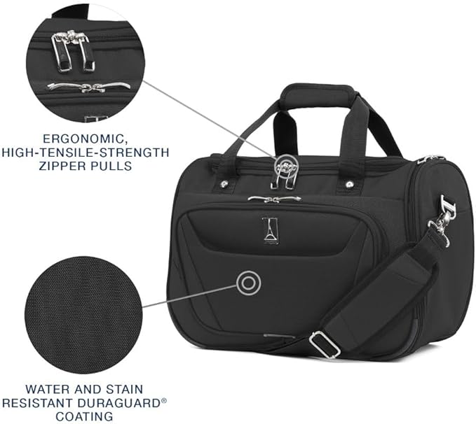 Travelpro Maxlite 5 Softside Lightweight Underseat Carry-On Travel Tote - Image 2
