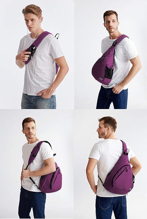 Water-Proof Sling bag/Crossbody Backpack/Shoulder Bag - Image 7