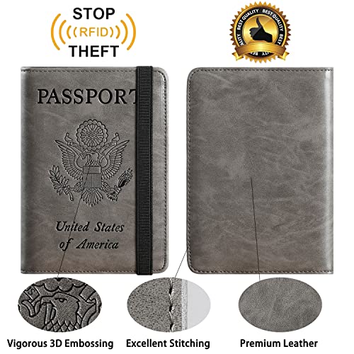 Passport Holder (Coffee Grey)