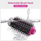 Hair Dryer Brush Set (Silver)