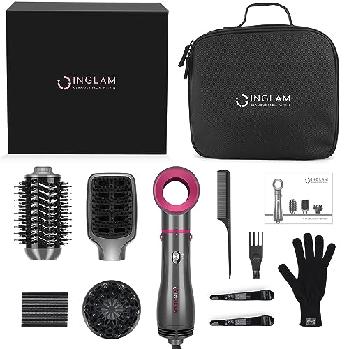 4 in 1 Hot Air Brush (Gray)