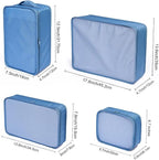 JJ POWER Travel Packing Cubes, Luggage Organizers - Image 2