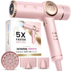 Ionic Hair Dryer with Diffuser (Pink)