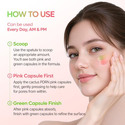Cactox Pore Dual Capsule Cream