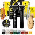 Beard Club Mens Grooming Kit & Beard Trimmer for Men (Beard Trimmer & Grooming Kit)