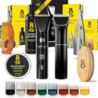 Beard Club Mens Grooming Kit & Beard Trimmer for Men (Beard Trimmer & Grooming Kit)