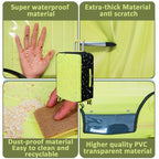 Clear Luggage Cover Protectors For Suitcases (22")