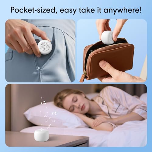 Portable Sound Machine for Baby Adults (Tiny)