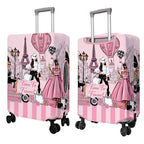 Travel Luggage Cover Suitcase Protector Fits 18 (C-2 / XL(29-32in))