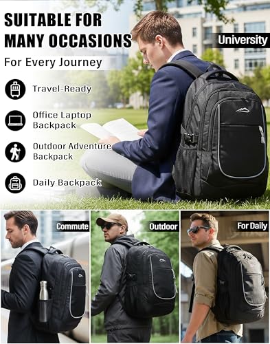 Anti Scratch Fabric Backpack (17 Inch / Atrous)