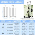 Luggage Cover Washable Suitcase Protector Anti (Panda Climb / XL(fits 32-34Inch suitcase))