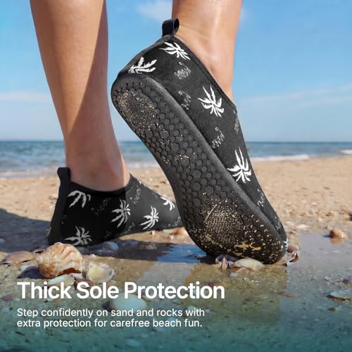 Water Shoes for Women Men Quick (5-6 Women/4-5 Men / N-coconut)