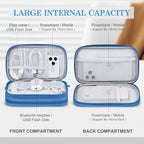 Electronic Organizer (8.3 x 5 x 2.6 inches / Cyan)